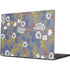 Autumn Grey Floral Apple MacBook Pro 14-inch Skin