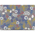 Autumn Grey Floral Apple MacBook Pro 14-inch Skin
