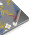 Autumn Grey Floral Apple MacBook Pro 14-inch Skin