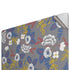 Autumn Grey Floral Apple MacBook Pro 16-inch Skin