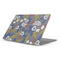 Autumn Grey Floral Apple MacBook Pro 16-inch Skin