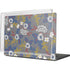 Autumn Grey Floral MacBook Cases