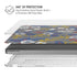 Autumn Grey Floral MacBook Cases