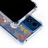 Autumn Grey Floral Moto G 5G (2024) Clear Case