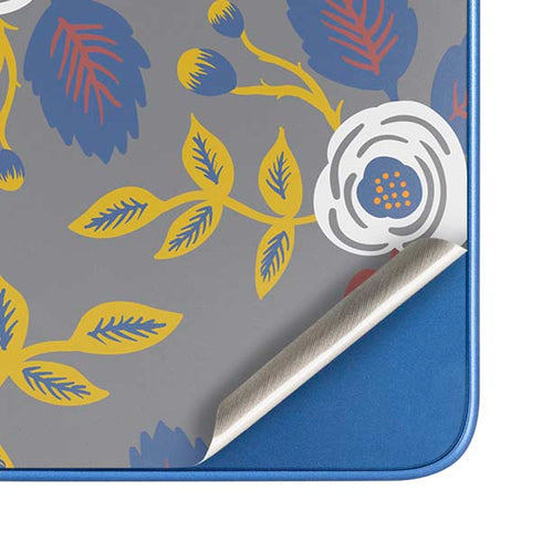 Autumn Grey Floral Moto G Play 4G (2024) Skin