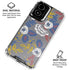 Autumn Grey Floral Moto G Power 5G (2024) Clear Case