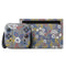 Autumn Grey Floral Nintendo Switch 2 (2025) with Joy-Con Skin