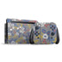 Autumn Grey Floral Nintendo Skins