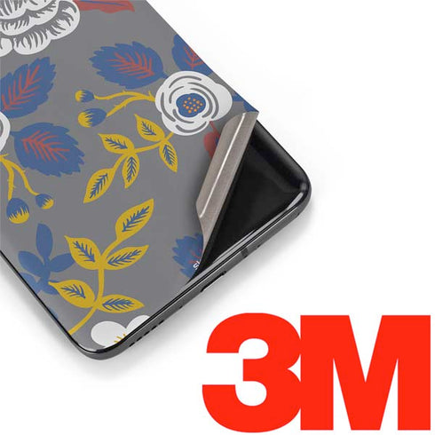 Autumn Grey Floral OnePlus 7 Pro Skin