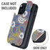 Autumn Grey Floral Otterbox Defender iPhone Skin