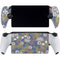 Autumn Grey Floral PlayStation Portal Remote Player Skin