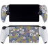 Autumn Grey Floral PlayStation Portal Remote Player Skin