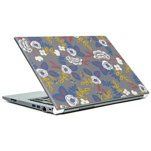 Autumn Grey Floral Portege Z30t/Z30t-A Skin