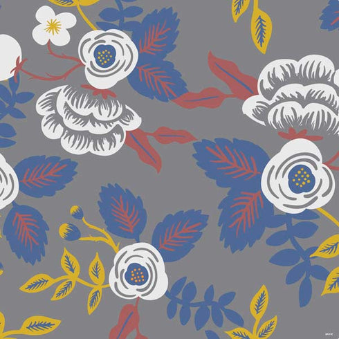 Autumn Grey Floral PS4 Console and Controller Bundle Skin