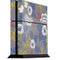 Autumn Grey Floral PS4 Console Skin