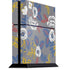 Autumn Grey Floral PS4 Console Skin