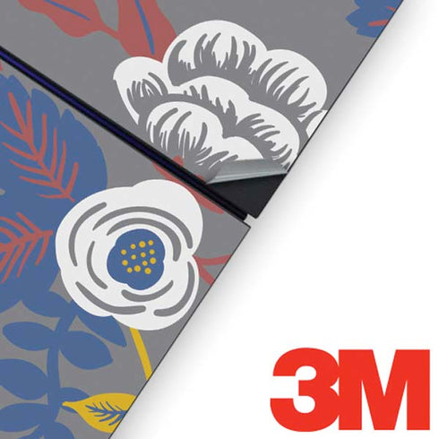 Autumn Grey Floral PS4 Console Skin