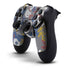 Autumn Grey Floral PS4 Controller Skin