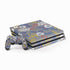Autumn Grey Floral PlayStation PS4 Skins