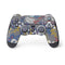 Autumn Grey Floral PS4 Pro/Slim Controller Skin