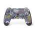 Autumn Grey Floral PS4 Pro/Slim Controller Skin