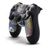 Autumn Grey Floral PS4 Pro/Slim Controller Skin
