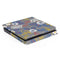 Autumn Grey Floral PS4 Slim Skin