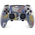 Autumn Grey Floral PS5 DualSense Edge Pro Controller Skin
