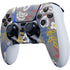 Autumn Grey Floral PS5 DualSense Edge Pro Controller Skin