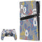 Autumn Grey Floral PS5 Pro Bundle Skin