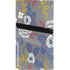 Autumn Grey Floral PS5 Pro Disk Console Skin