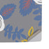 Autumn Grey Floral PS5 Pro Disk Console Skin