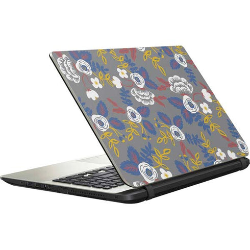 Autumn Grey Floral Satellite L50-B / S50-B Skin