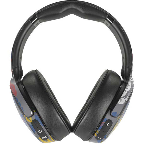 Autumn Grey Floral Skullcandy Venue Skin