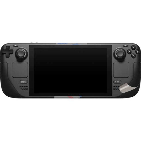 Autumn Grey Floral Steam Deck Handheld Gaming Computer Skin