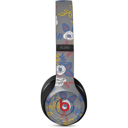 Autumn Grey Floral Studio Wireless Skin