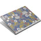 Autumn Grey Floral Surface Book Skin