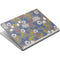 Autumn Grey Floral Surface Book Skin