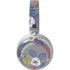 Autumn Grey Floral Surface Headphones Skin