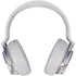 Autumn Grey Floral Surface Headphones Skin