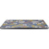Autumn Grey Floral Surface Laptop 7 13.8in Skin