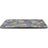 Autumn Grey Floral Surface Laptop 7 15in Skin