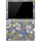 Autumn Grey Floral Surface Pro 3 Skin