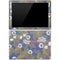 Autumn Grey Floral Surface Pro 3 Skin