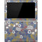 Autumn Grey Floral Surface Pro Tablet Skin