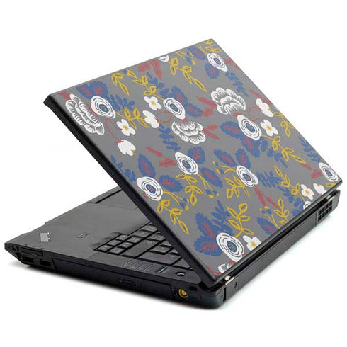 Autumn Grey Floral T440s Skin