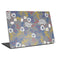 Autumn Grey Floral Laptop Skins