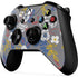 Autumn Grey Floral Xbox One X Controller Skin