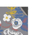 Autumn Grey Floral XBox Series X Digital Edition Console Skin