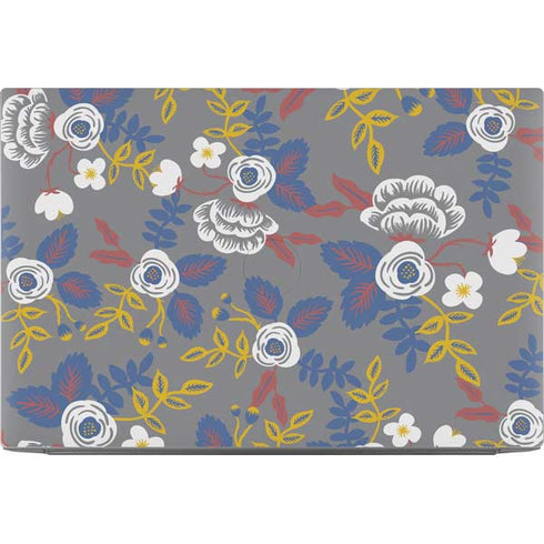Autumn Grey Floral Dell XPS Skin